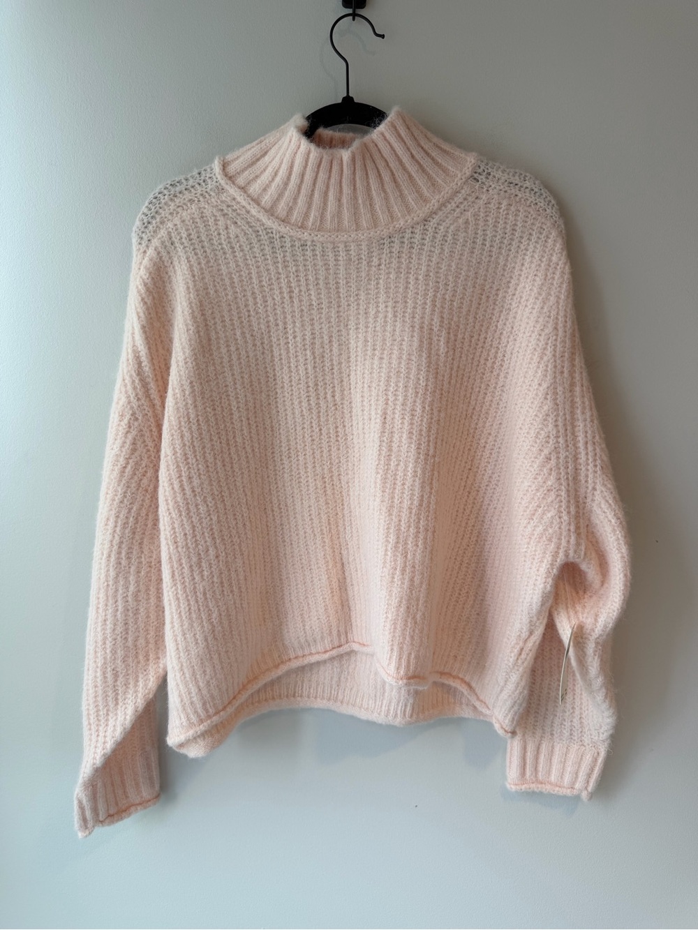 Anthropologie Dawn Mock-Neck Chunky Sweater NWT - Picture 4 of 6